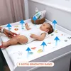 Wickelauflage Wickelkommode Auflage Baby 75 x 72 cm - Produktbild-Vorschau 3