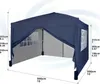 3x3 Meter Faltpavillon in Blau mit 4 abnehmbaren Seiten Produktbild-Vorschau 3