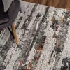 TT Home Wohnzimmer Teppich Langflor Esszimmer Moderne Produktbild-Vorschau 3