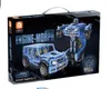Forange FC9119 Transformer blau Klemmbaustein 968pcs Produktbild-Vorschau 2