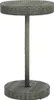 vidaXL 3 tlg. Gartenbar Set mit Kissen Poly Rattan Grau - Produktbild-Vorschau 4