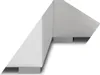 A corner section of a modern sofa, shown from a slightly elevated angle. Produktbild-Vorschau