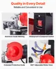 Affilatrice per lame SucceBuy da 370 W, affilatrice per Anteprima dell’immagine prodotto 6