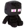 Minecraft Enderman Pixel Plüschtier 20cm Produktbild-Vorschau 2