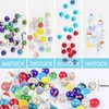 80 Stück Kleine Glasmurmeln 16mm Bunte Murmeln für Produktbild-Vorschau 2