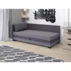 Jednolôžková čalúnená posteľ 80x195 MIRRY PLUS 1 - šedá / Náhľad obrázku produktu 1