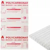 PD Media dutá doska 4 mm, priehľadná – 69,5 x 120 cm, Náhľad obrázku produktu 3
