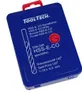 Spiralbohrer Satz 19tlg. HSS-E-CO 1-10mm geschliffen 135° Produktbild-Vorschau 2