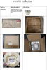 A collage of images showing a flowerpot, its packaging, and a box of multiple flowerpots. Produktbild-Vorschau