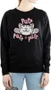 Big Bang Theory - "Soft Kitty Purr" Sweatshirt für Damen Produktbild-Vorschau 3