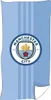 Manchester City Badetuch – Kinder Strandhandtuch aus 100 % Produktbild-Vorschau 2