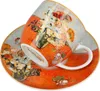 Set van 2 kopjes en schoteltjes - V. van Gogh, rozen en Productafbeelding-voorbeeld 5