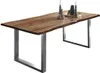 Esszimmertisch 200x100 cm Noah, echte Baumkante, Esstisch Produktbild-Vorschau 1