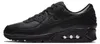 Nike Air Max 90 Leather "Triple Black" Heren, CZ5594-001, Productafbeelding-voorbeeld 1