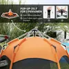 Quick-Up-Zelt Doppelwandzelt Outdoor Familienzelt Pop-Up Produktbild-Vorschau 5