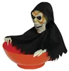 Bol squelette Bol d'horreur Décoration Halloween Effet Voir les images du produit 3