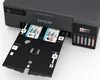 Fotodrucker A4 Epson L8050 6 Farben Drucken Auf Cd/Dvd Wifi Produktbild-Vorschau 3