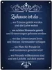 Zuhause ist da... Metallschild XXL Schild Blechschild Produktbild-Vorschau 1
