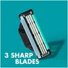 Lames de rasoir Gillette Mach3 pour hommes – Pack de 12 Voir les images du produit 2