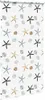 vidaXL Duschrollo 130x240 cm Stoffbreite 126 cm Produktbild-Vorschau 4