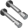Interdeco Gardinenstange / Vorhangstange Weiß / Chrom, Typ Produktbild-Vorschau 5