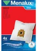 Menalux 3101 4 sacchi microfibra aspirapolvere Hoover ATC18 Anteprima dell’immagine prodotto 1