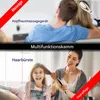 Kopfhautmassagegerät mit 28 Kontakten, drei Modi, Produktbild-Vorschau 2