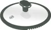 A close-up, isolated shot of a pot lid. Produktbild-Vorschau