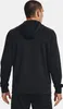 Under Armour Ua Armour Fleece Fz Hoodie Black Black S Produktbild-Vorschau 4