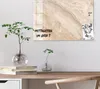 DEQORI Magnettafel Glas 60x40 cm 'Helle Marmorfläche' Produktbild-Vorschau 4