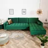 riess-ambiente Elegantes Ecksofa COZY VELVET 260cm Produktbild-Vorschau 1