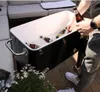 AXI Retro cooler Nero | Frigorifero da esterno su ruote con Anteprima dell’immagine prodotto 7