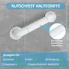 Haltegriffe für Senioren - 2er Pack Rutschfest 30cm Produktbild-Vorschau 3