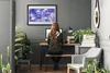 Bild 70x50 MDF-Rahmen Wandkunst Natur Blütenblätter Pflanze Produktbild-Vorschau 3