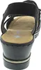Rieker Damen Sandalette Schwarz Voir les images du produit 20