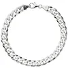 7,7mm Panzer-Armband Armkette Armschmuck aus 925 Silber Produktbild-Vorschau 4