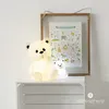 LAMPKA NOCNA Bear XL biała na baterie W KSZTAŁCIE MISIA Podgląd zdjęcia produktu 3