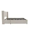 Juskys Polsterbett Savona 140x200 cm - Bett mit Stauraum, Produktbild-Vorschau 19