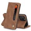 iPhone 12 Pro Max Hülle, LaimTop Retro Kunstledertasche Produktbild-Vorschau 2