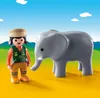 PLAYMOBIL 9381 Tierpflegerin mit Elefant Produktbild-Vorschau 2