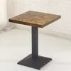 Esstisch 60cm Bistrotisch Bartisch Quadratisch Stehtisch Produktbild-Vorschau 1