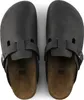 Birkenstock Boston Kunstleder Schwarz Normalfußbett - Produktbild-Vorschau 48