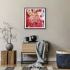Gerahmtes Poster - Schwarzer Rahmen - Hände orientalisch Produktbild-Vorschau 7