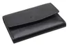 Esquire Pelle caso chiave Logo Key Case Black nero Anteprima dell’immagine prodotto 4