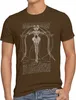 style3 Vitruvianische Bunny Herren T-Shirt mondstein luna Produktbild-Vorschau 1