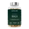 Aavalabs Maca Kapseln | Gelb & Schwarz | Vitalität & Produktbild-Vorschau 2