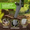 EASYmaxx Spaten- & Wurzelsäge - 114 cm - grau/rot - Produktbild-Vorschau 2