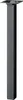 Tischbein vierkant 25x25x400 mm, schwarz Produktbild-Vorschau 1