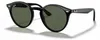 Ray-Ban RB2180, Dorosły, Uni , Okrągły, Czarny, Soczewki Podgląd zdjęcia produktu 2