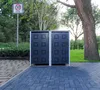 2 Mülltonnenboxen Modell No.5 Anthrazitgrau für 240 Liter Produktbild-Vorschau 1
